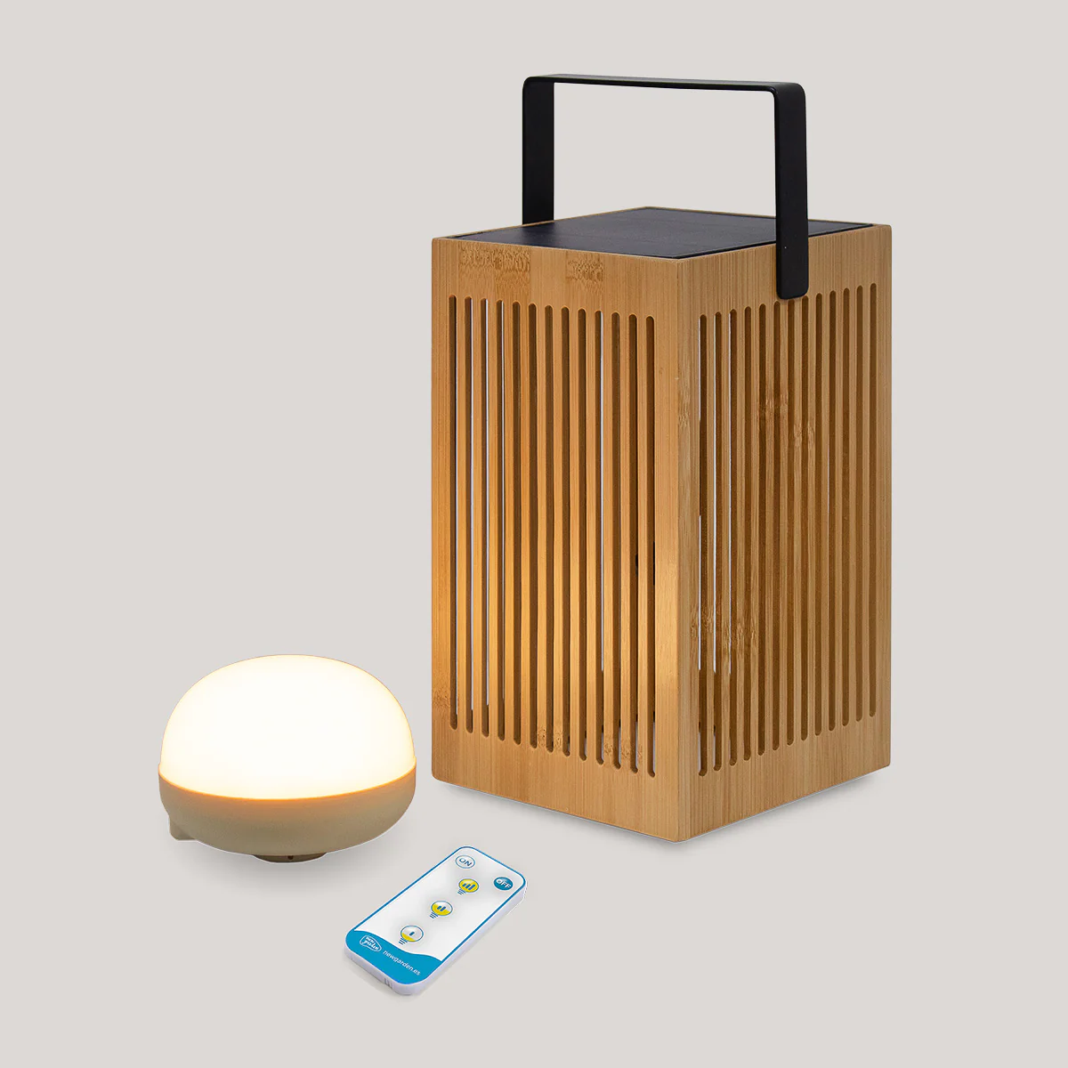 Farol solar portátil sin cables OKINAWA LANTERN - Image 11