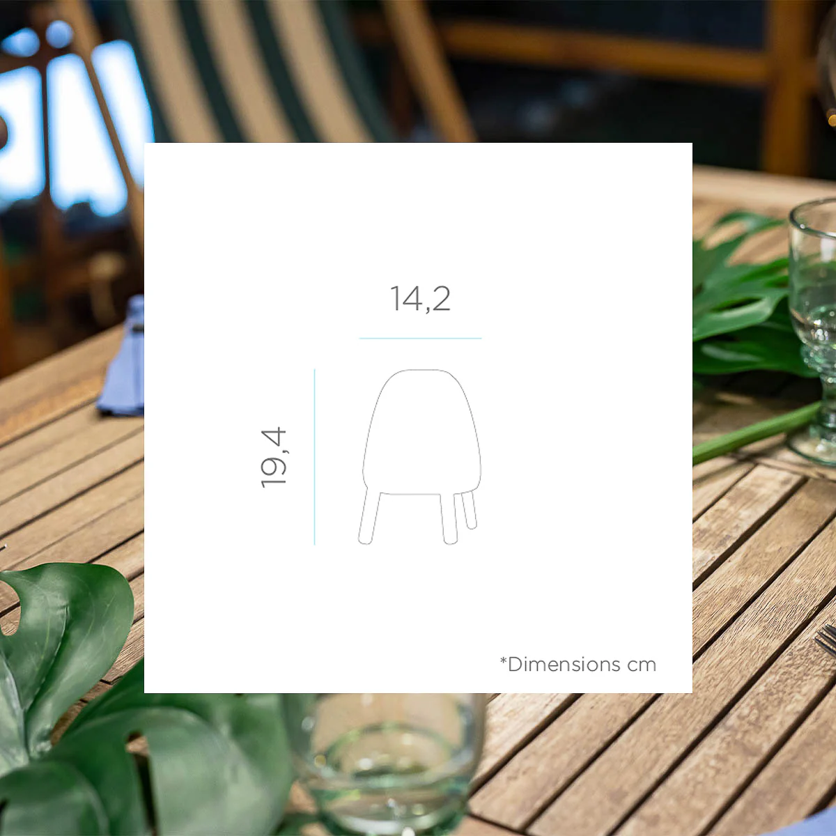 LÁMPARA DE MESA TÁCTIL ROCKET 20 - Image 15