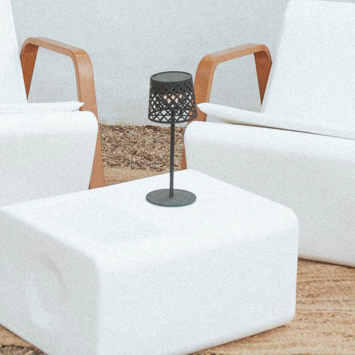 LÁMPARA DE MESA GRETITA TABLE SOLAR - Image 3