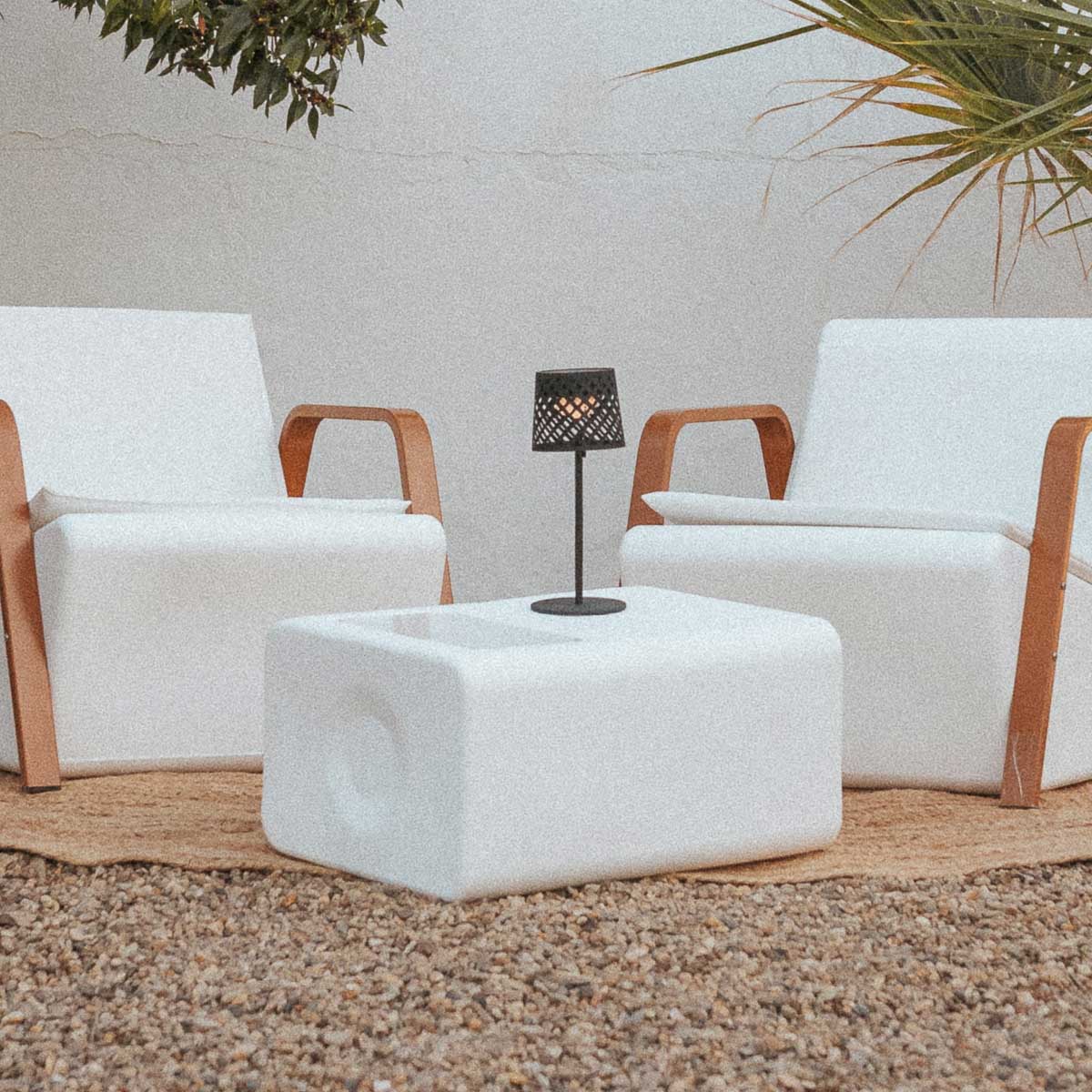 LÁMPARA DE MESA GRETITA TABLE SOLAR - Image 7