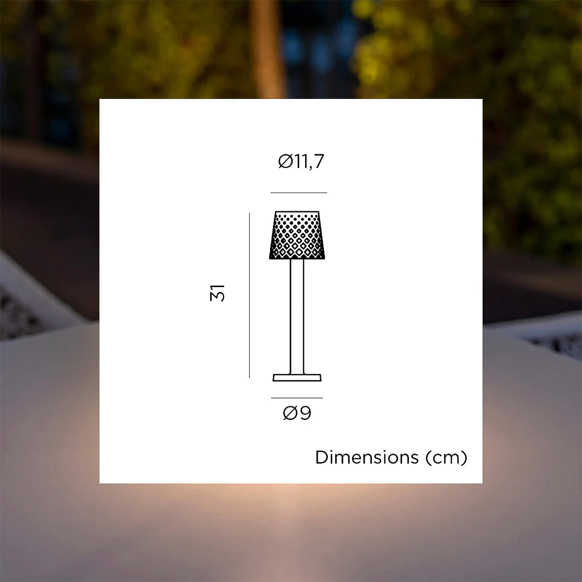 LÁMPARA DE MESA GRETITA TABLE LAMP - Image 6