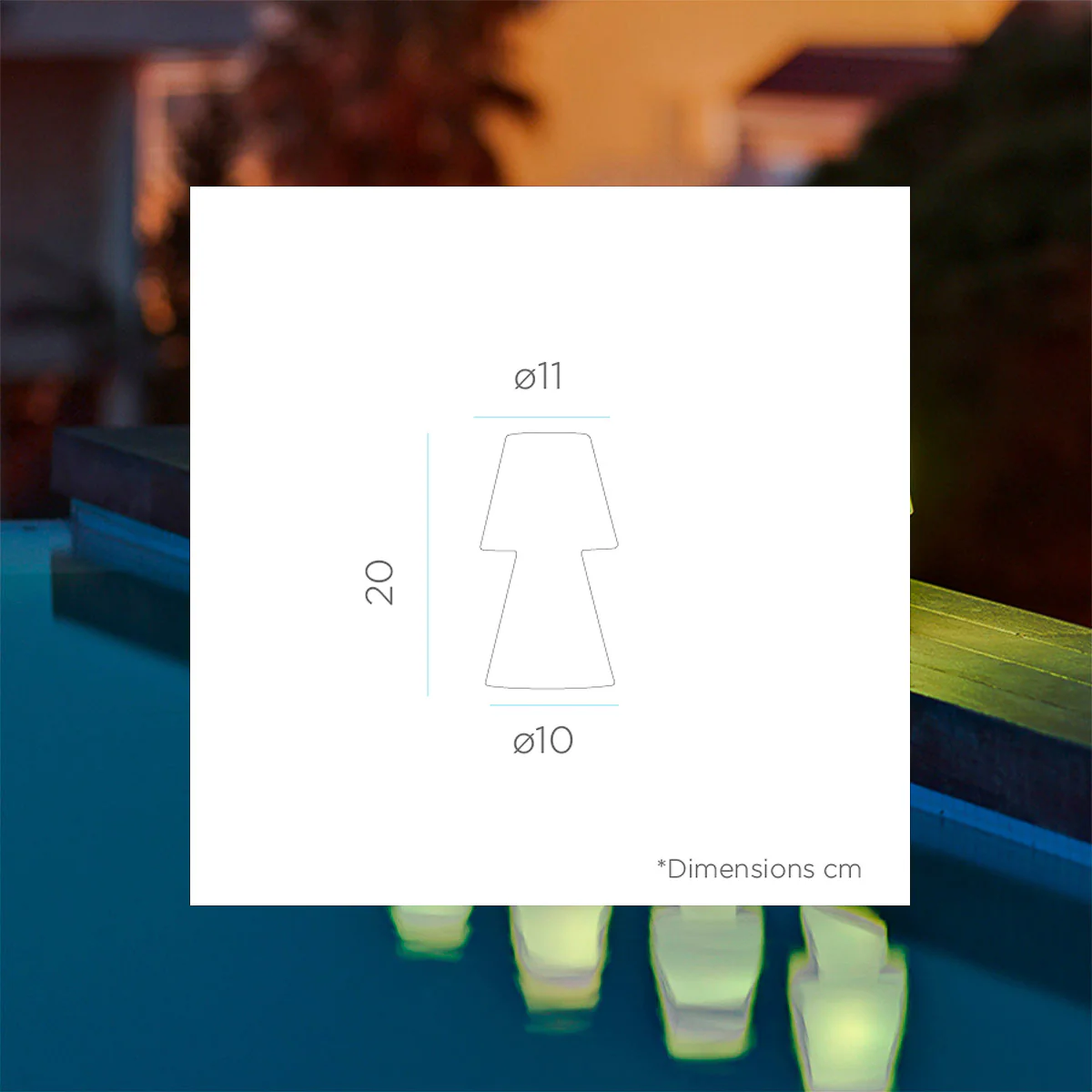 LÁMPARA DE MESA LOLA 20 - Image 7