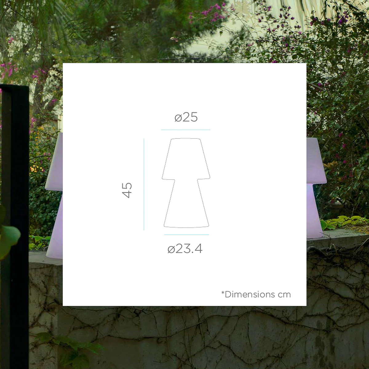 LÁMPARA DE MESA LOLA 45 - Image 9