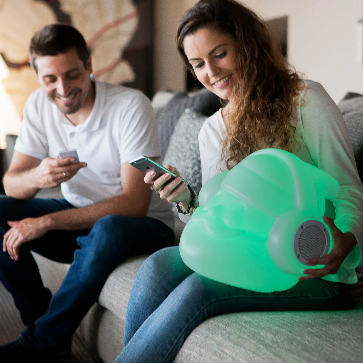 LÁMPARA DE NAVIDAD CON ALTAVOZ KLAUS - Image 4