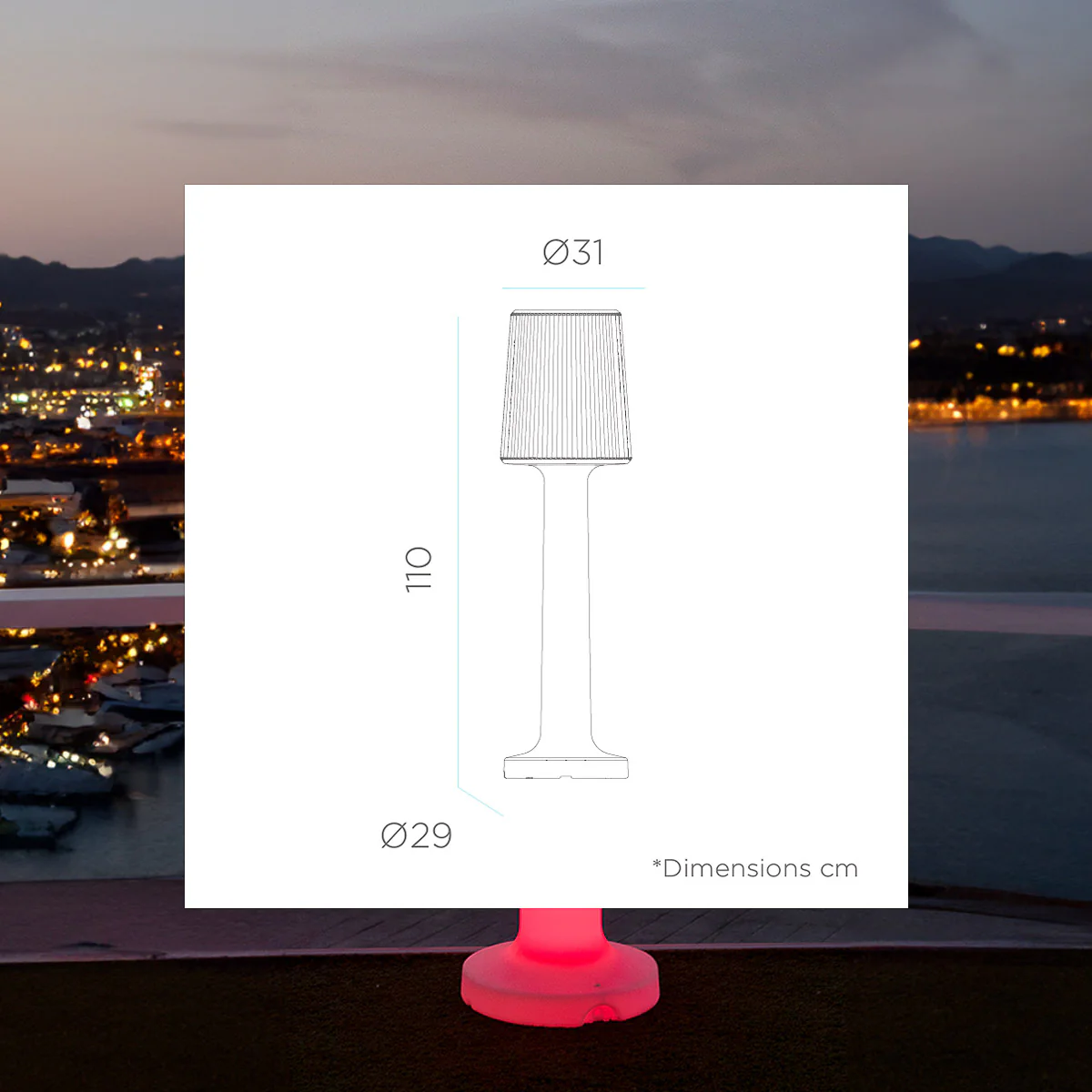 LÁMPARA DE PIE CARMEN 110 - Image 7