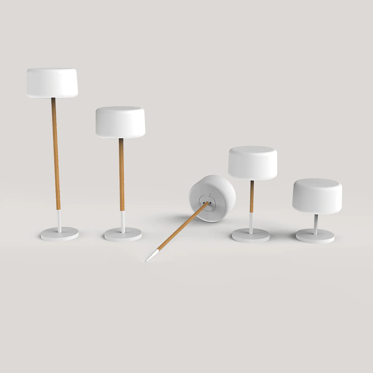 LÁMPARA DE PIE SOLAR REGULABLE CHLOE PLANT - Image 10