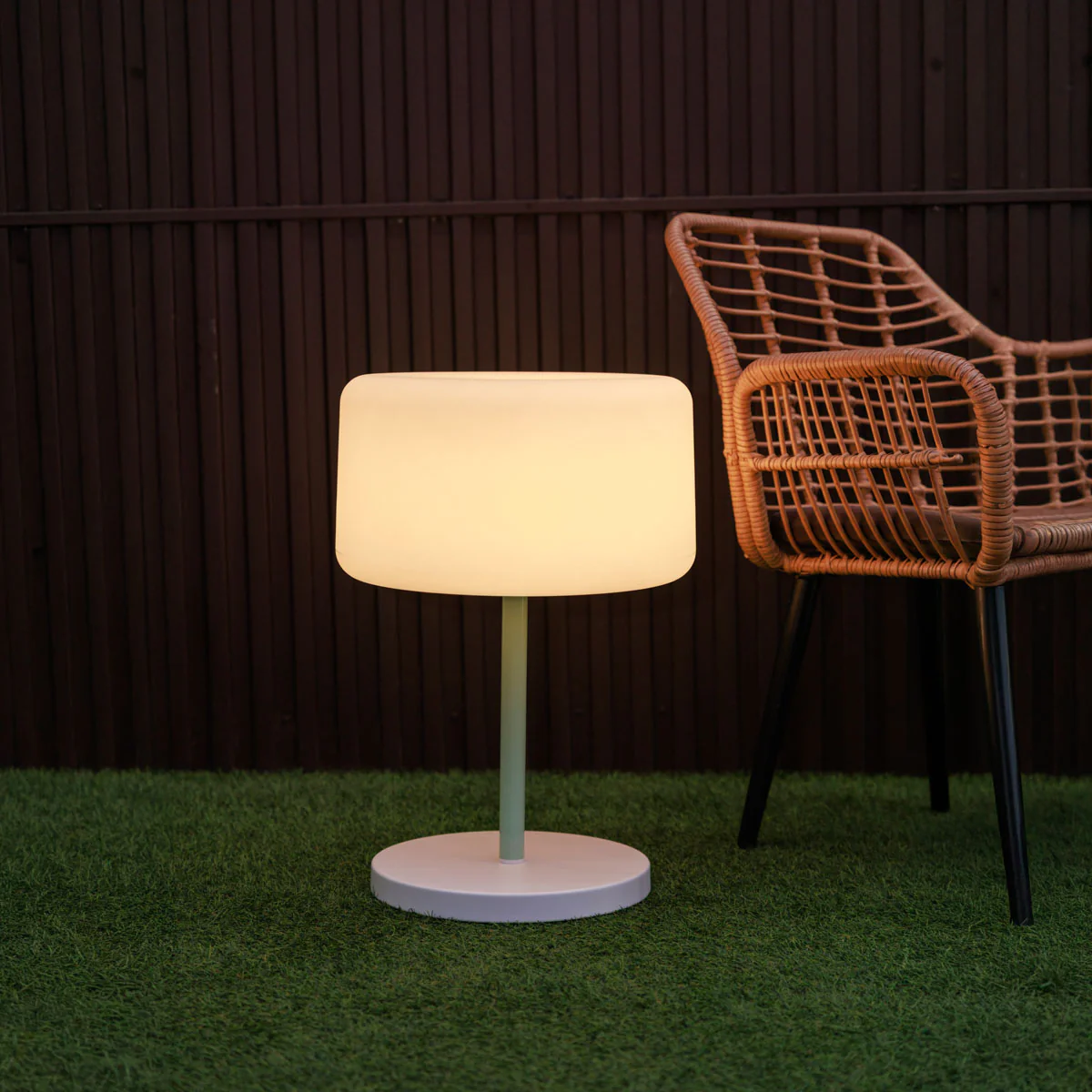 LÁMPARA DE PIE SOLAR REGULABLE CHLOE PLANT - Image 4