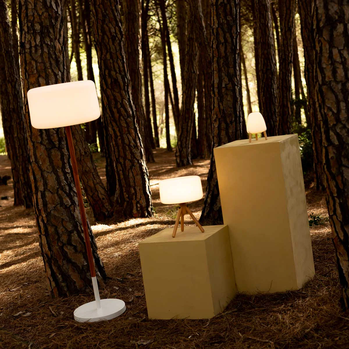 LÁMPARA DE PIE SOLAR REGULABLE CHLOE PLANT - Image 7