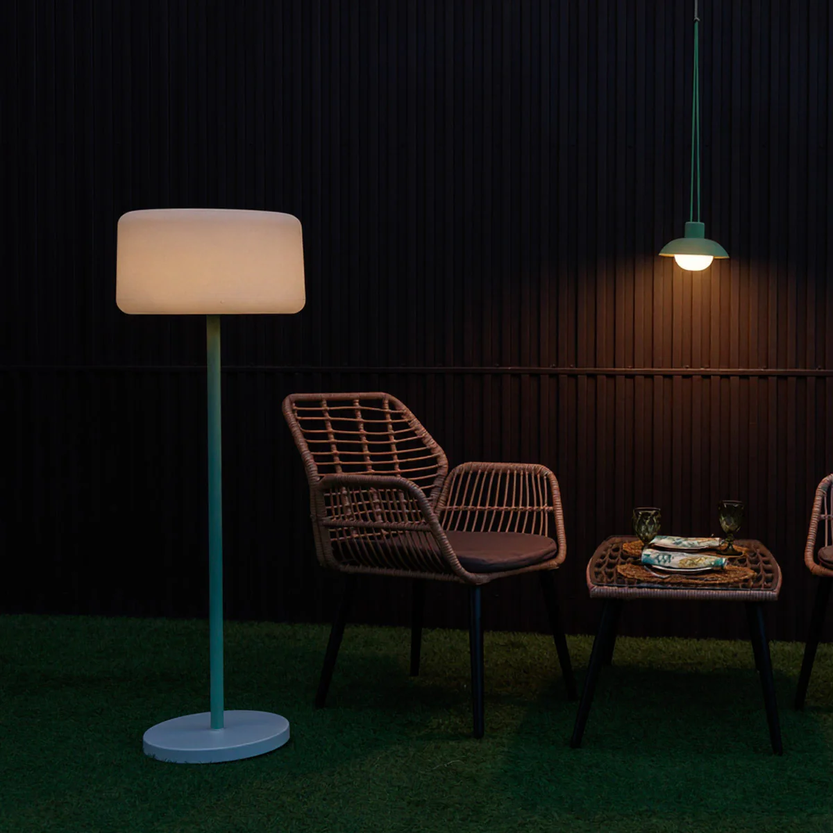 LÁMPARA DE PIE SOLAR REGULABLE CHLOE PLANT - Image 9