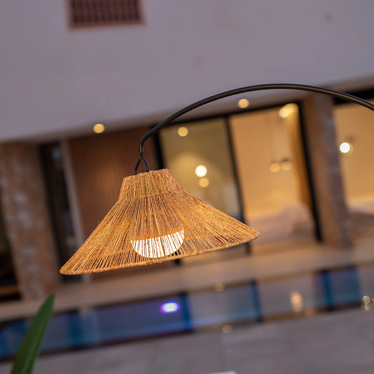 Lámpara de pie de arco sin cables NIZA 165 - Image 3