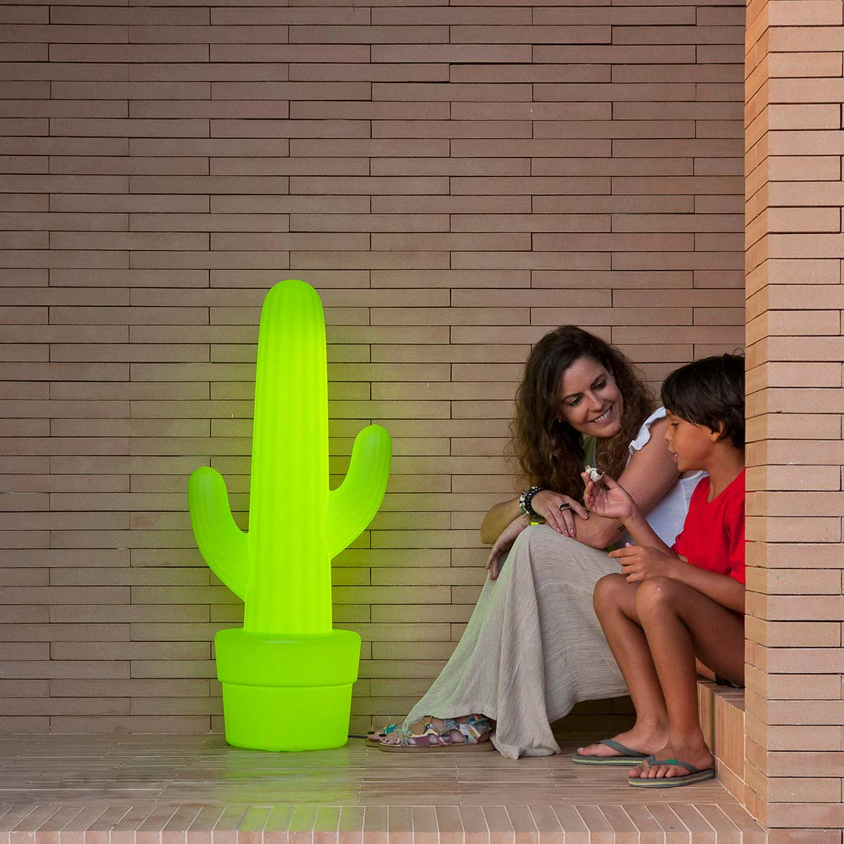 LÁMPARA DE PIE KAKTUS VERDE LIMA - Image 3