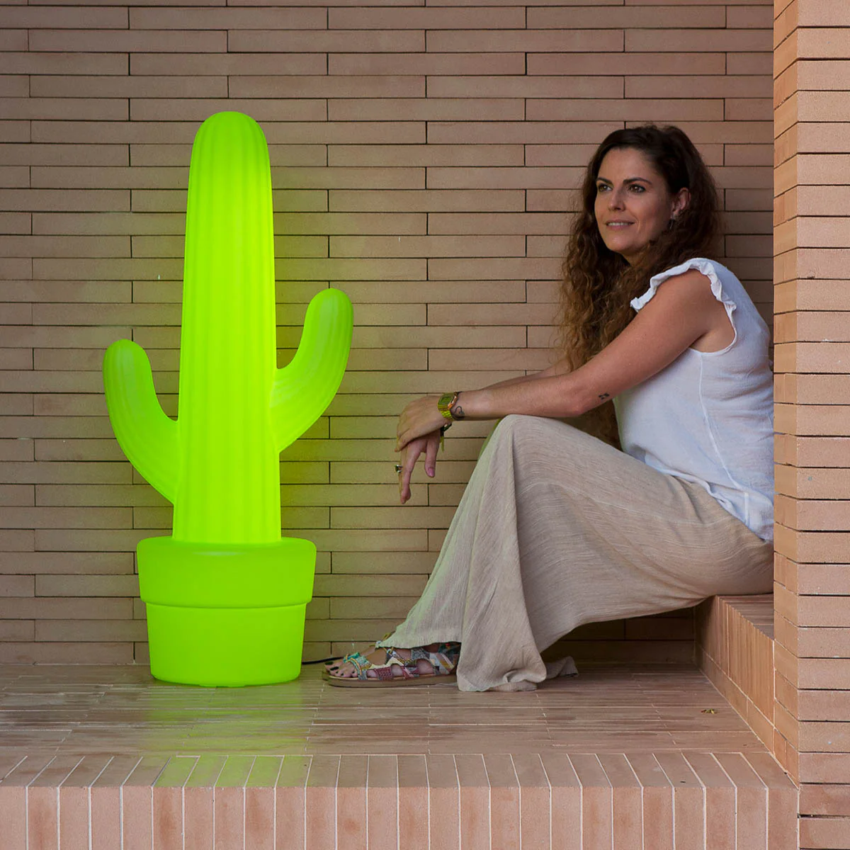 LÁMPARA DE PIE KAKTUS VERDE LIMA - Image 4