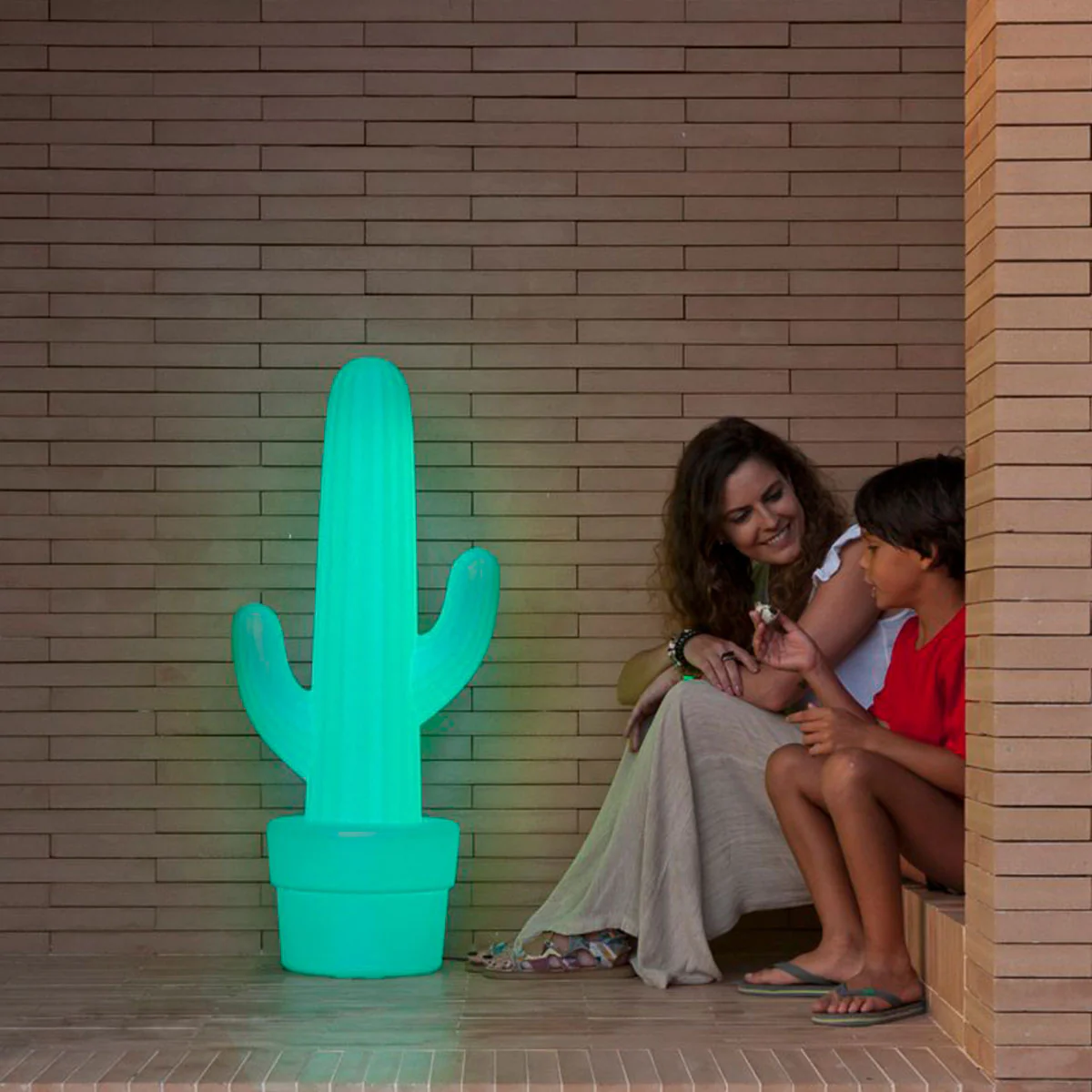 LÁMPARA DE PIE KAKTUS VERDE LIMA - Image 6