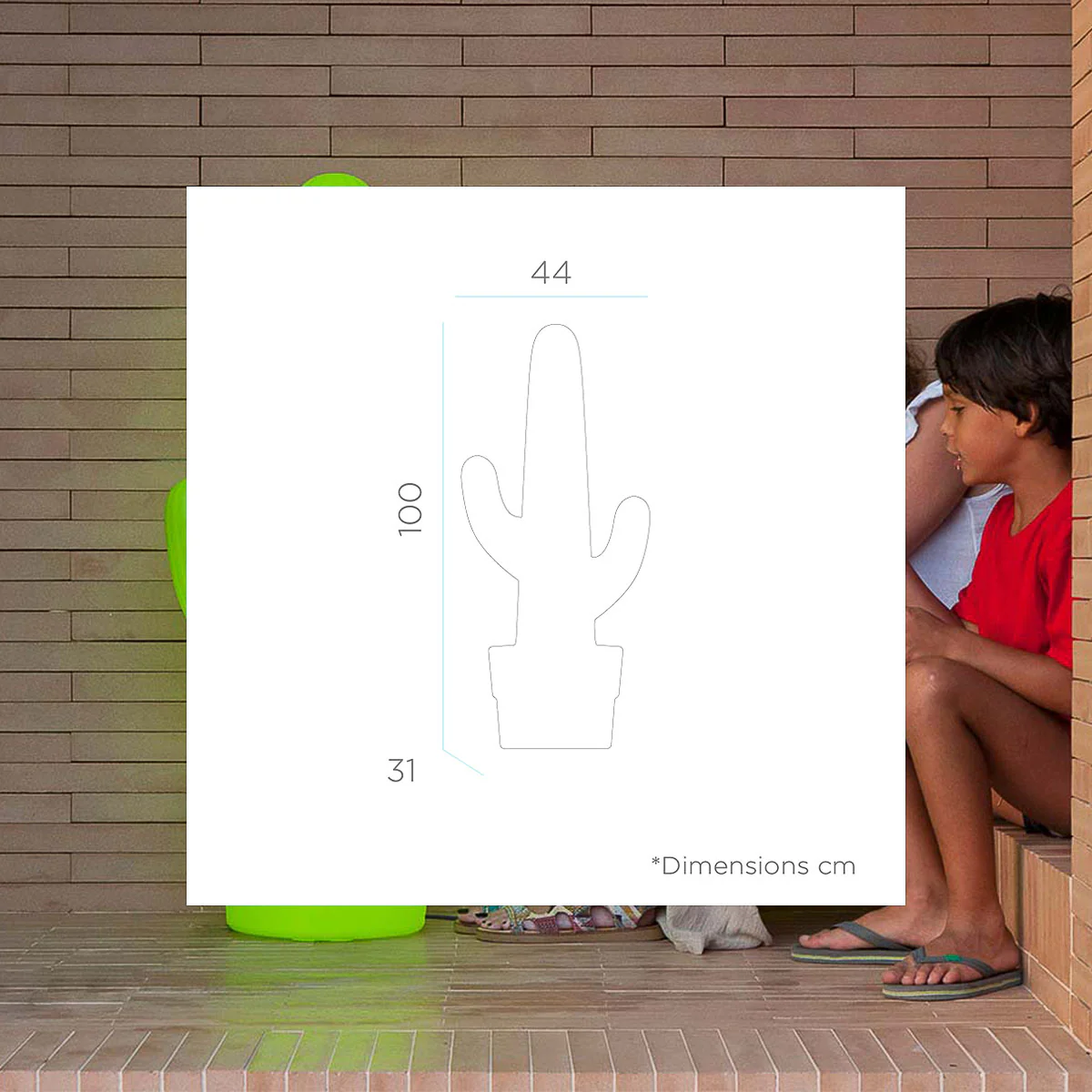 LÁMPARA DE PIE KAKTUS VERDE LIMA - Image 7