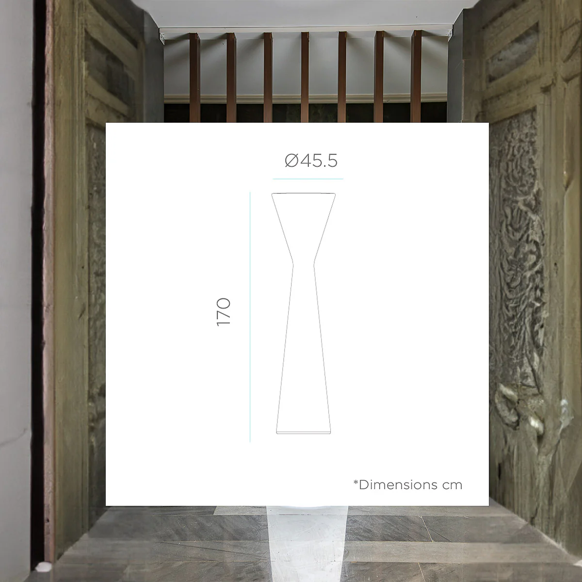 LÁMPARA DE PIE KONIKA 170 - Image 7