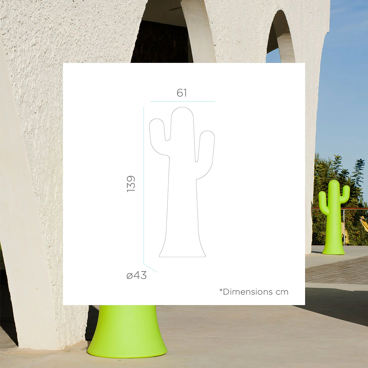 LÁMPARA DE PIE PANCHO 140 - Image 8