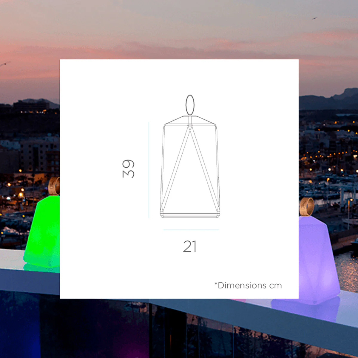 LÁMPARA PORTÁTIL SOLAR FARALAY - Image 9