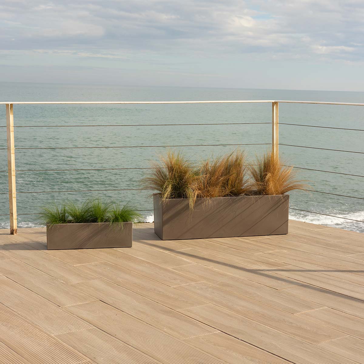 Macetero rectangular JARA 100 x 40 - Image 11