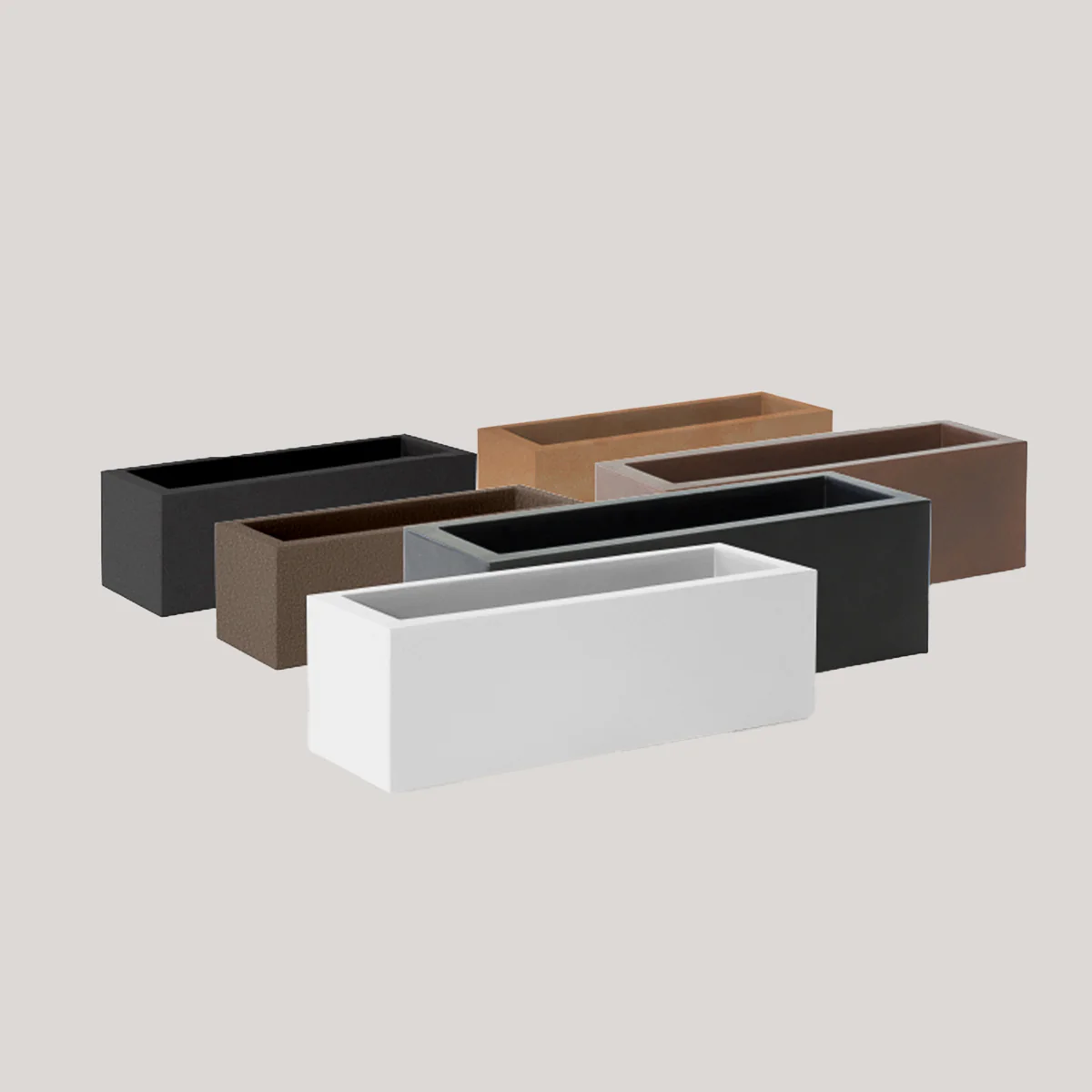 Macetero rectangular JARA 100 x 40 - Image 16