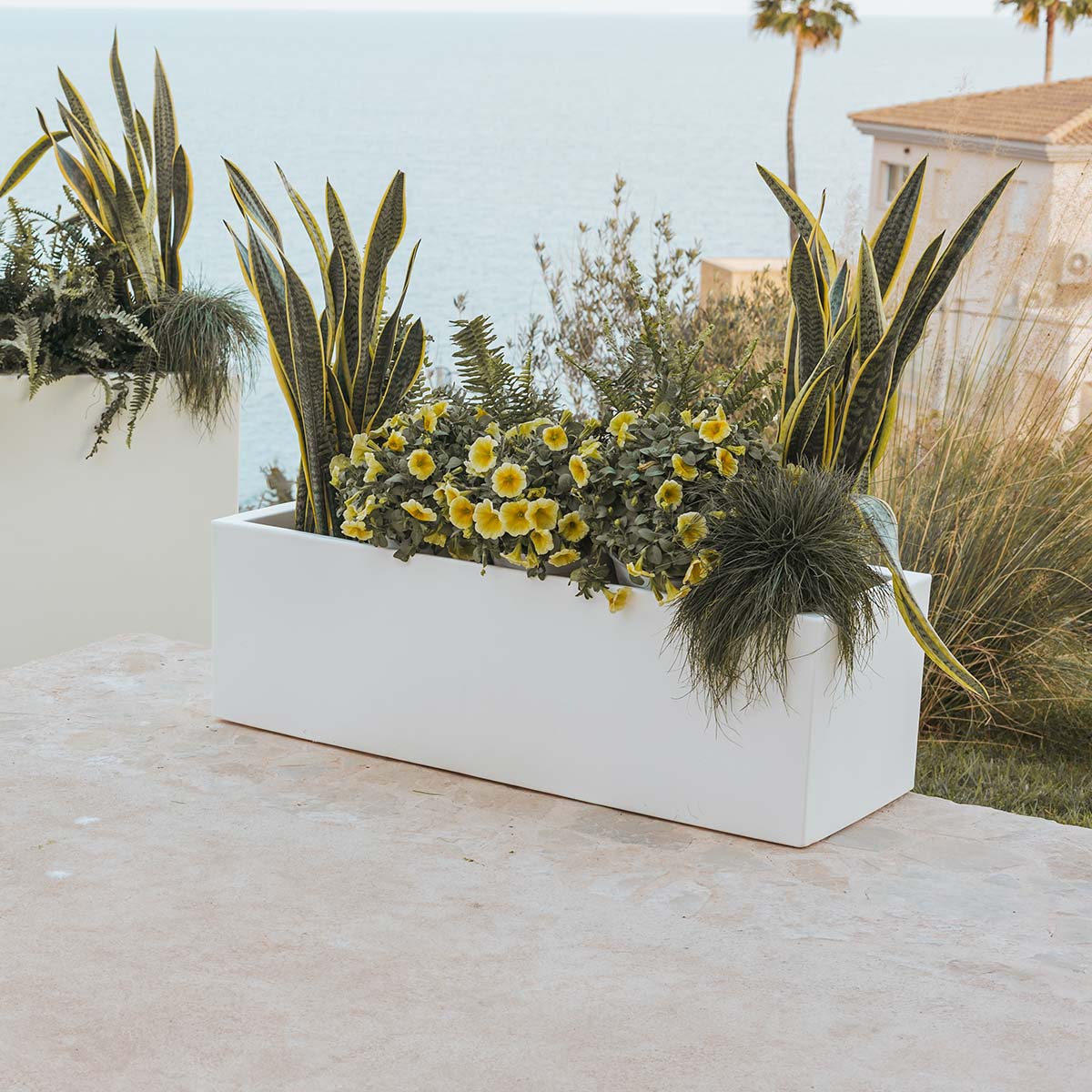 Macetero rectangular JARA 100 x 40 - Image 4