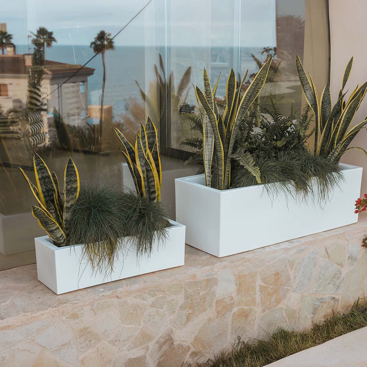 Macetero rectangular JARA 100 x 40 - Image 5