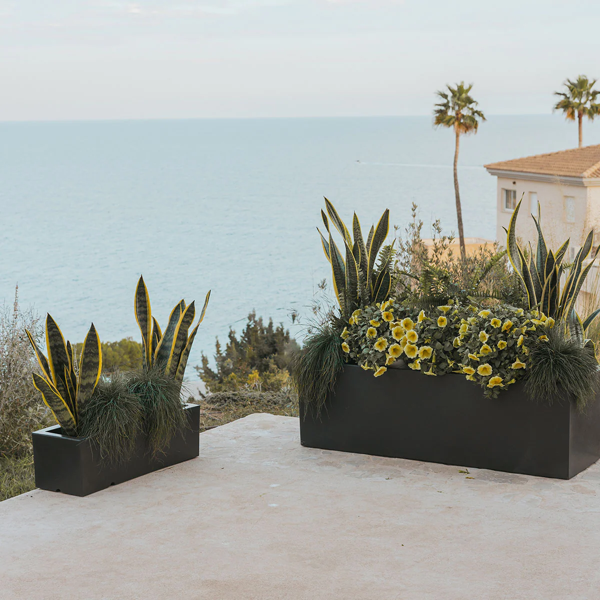 Macetero rectangular JARA 100 x 40 - Image 8