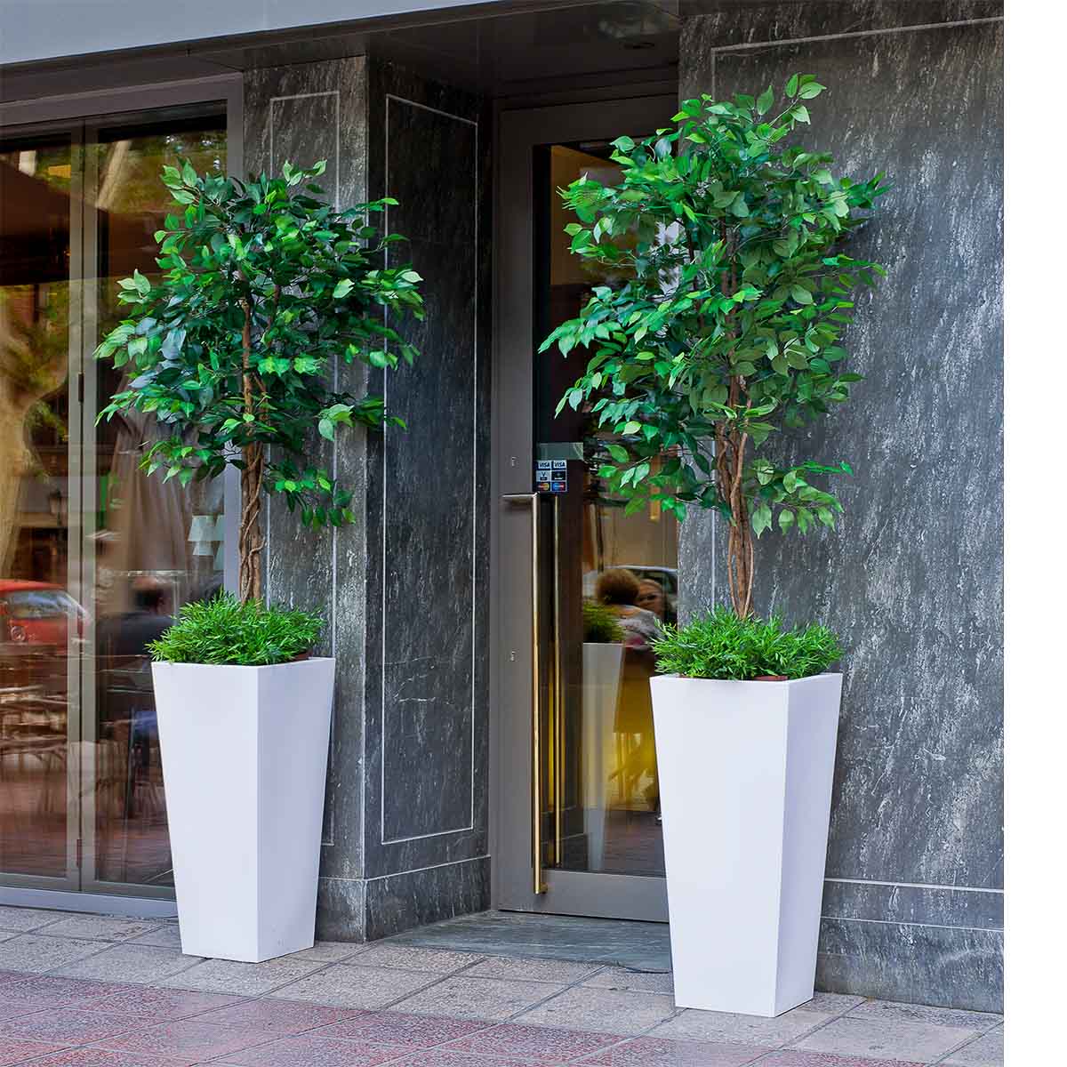 Macetero alto MELISA 40 - Image 14