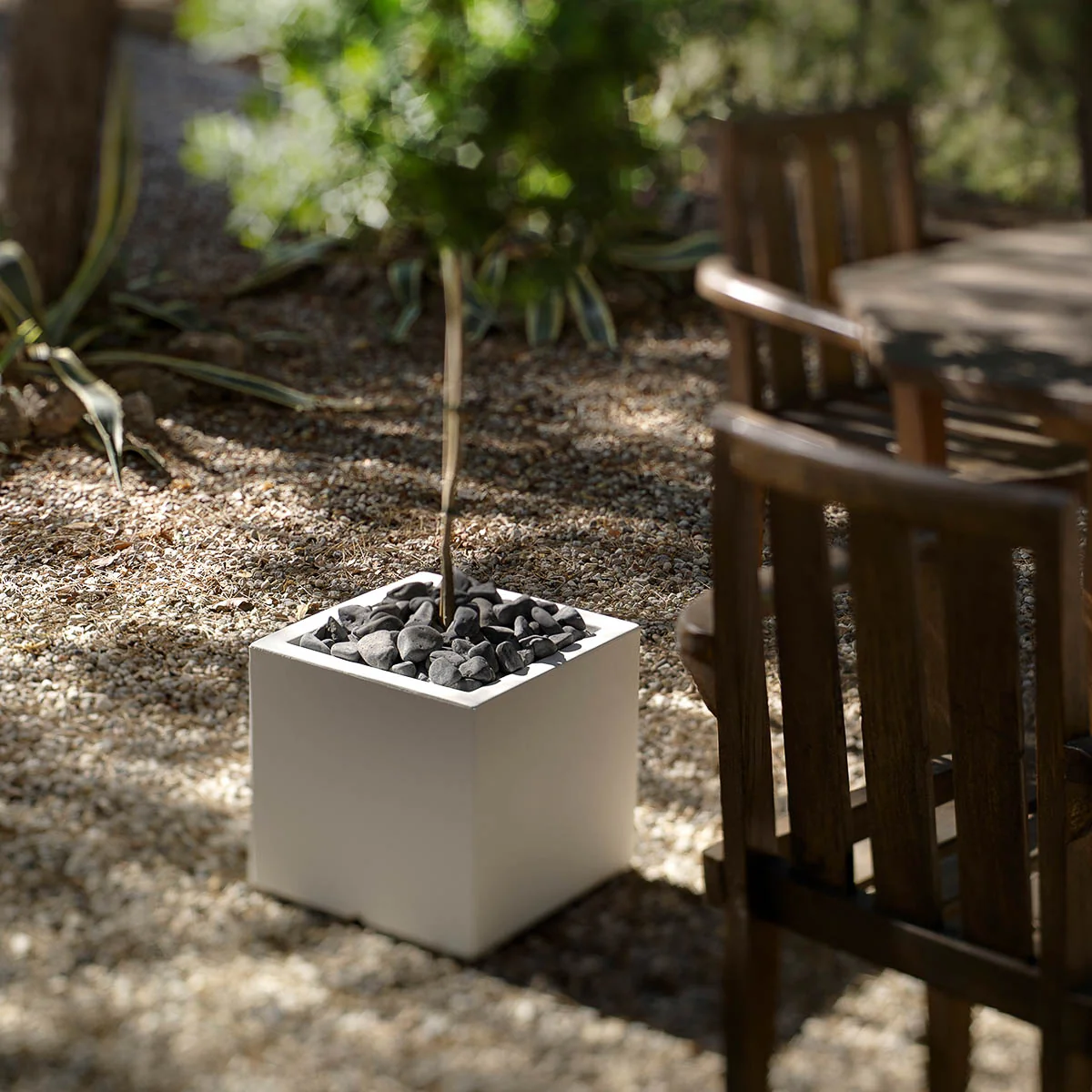 Macetero cuadrado NARCISO 40 - Image 10