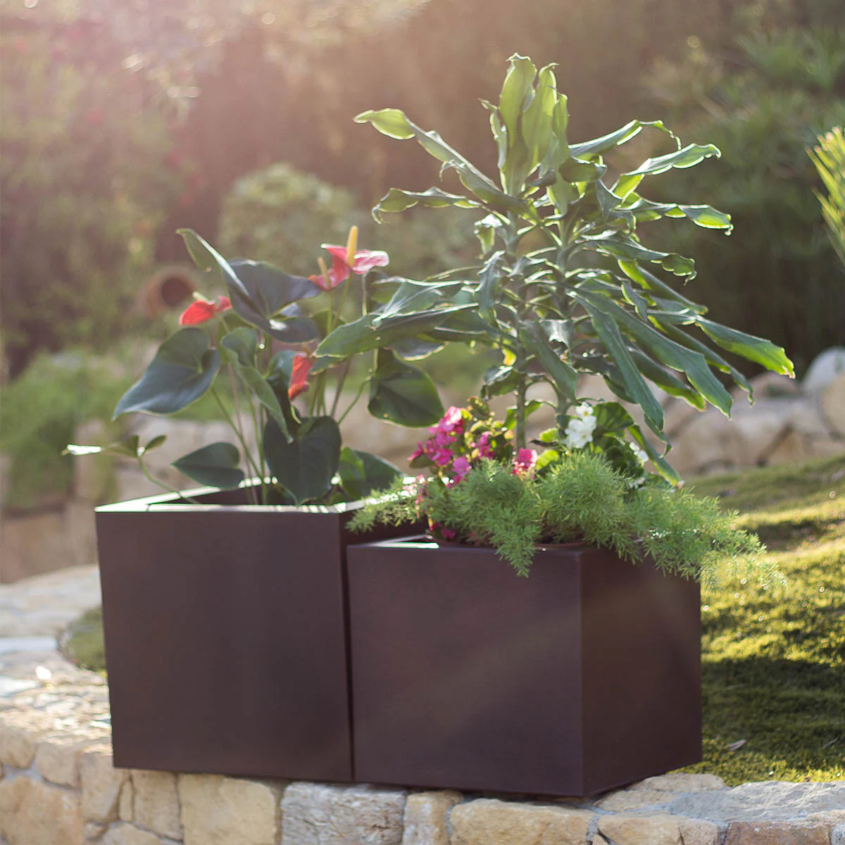 Macetero cuadrado NARCISO 40 - Image 18