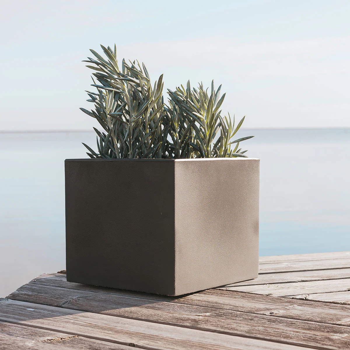 Macetero cuadrado NARCISO 40 - Image 6