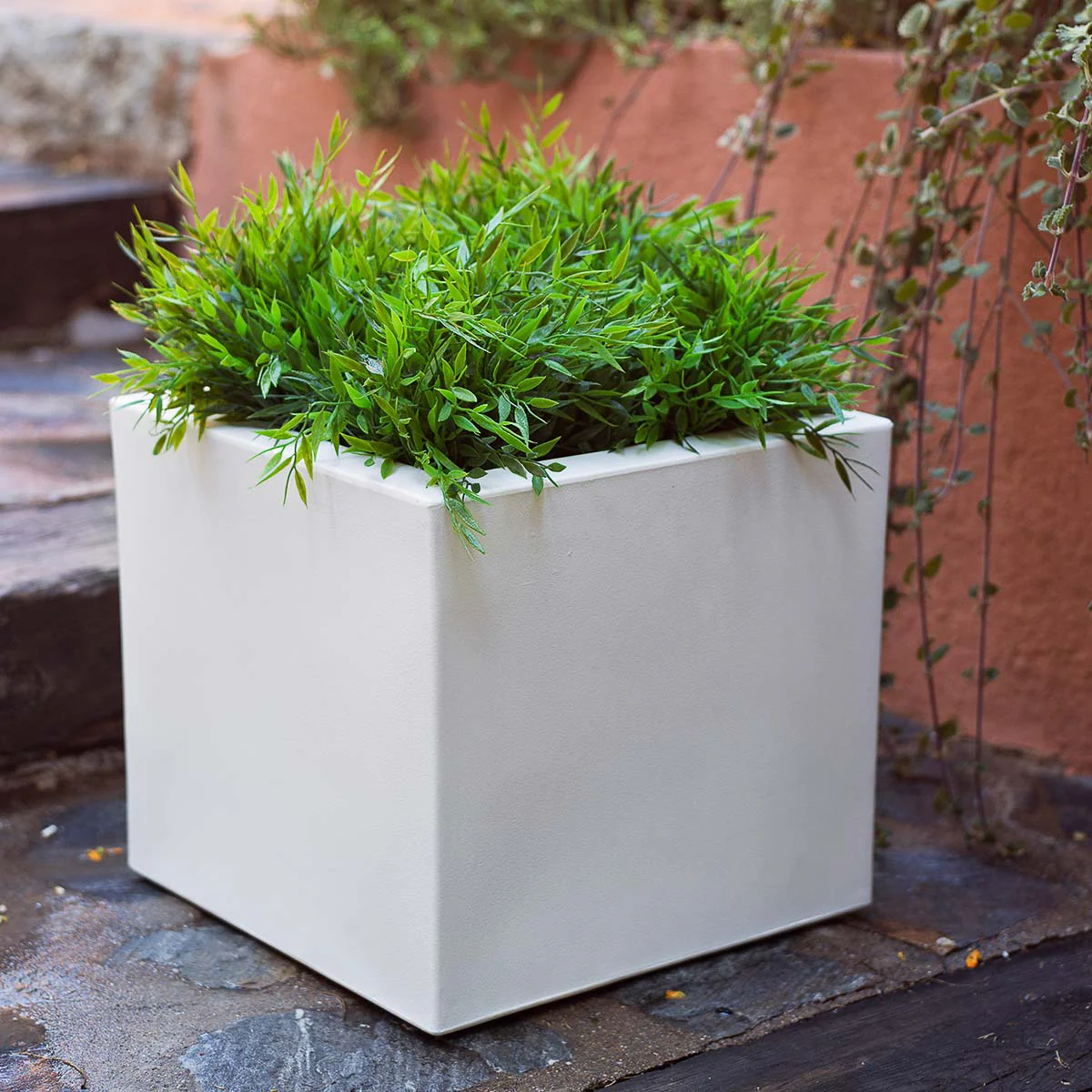 Macetero cuadrado NARCISO 40 - Image 7