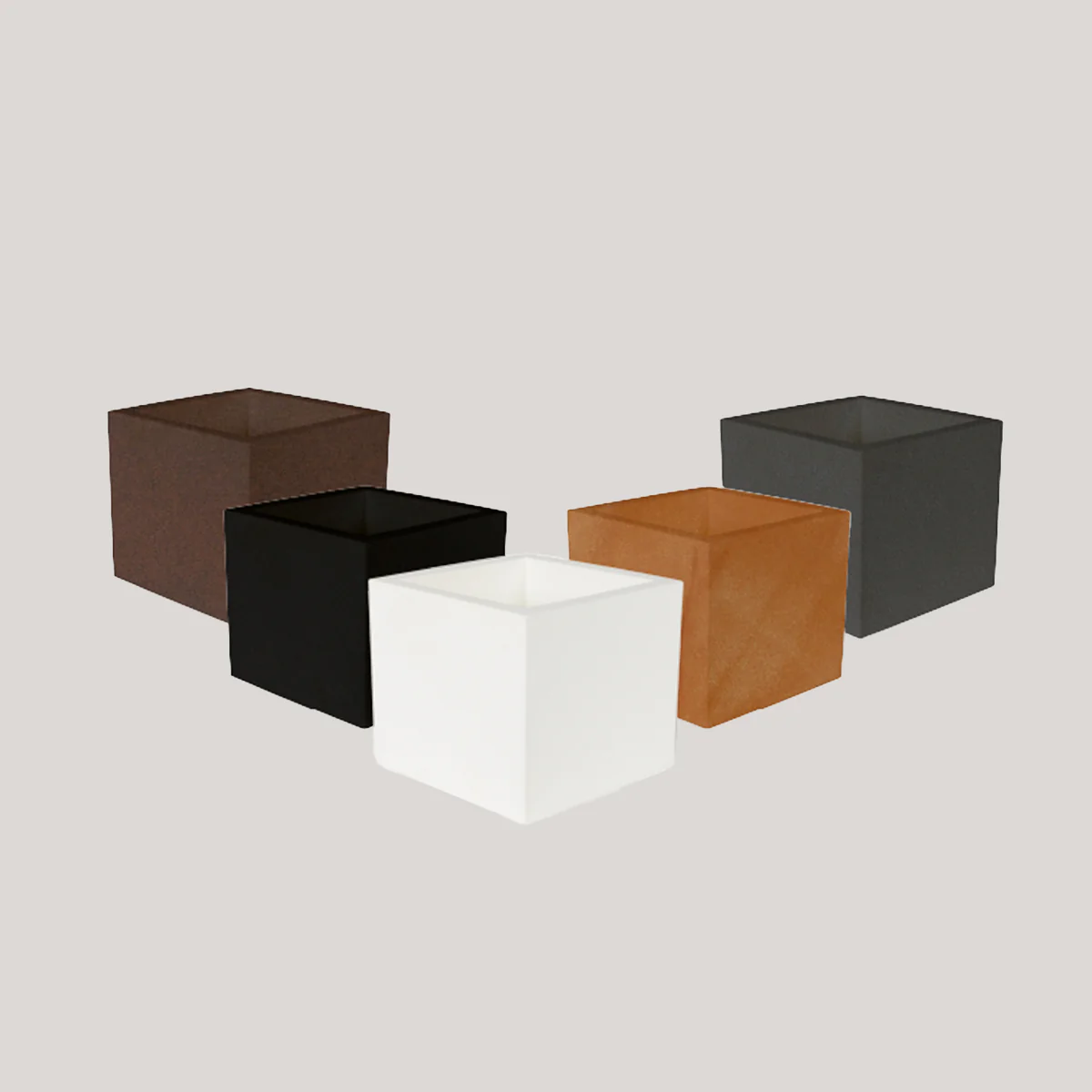 Macetero cuadrado NARCISO 40 - Image 8