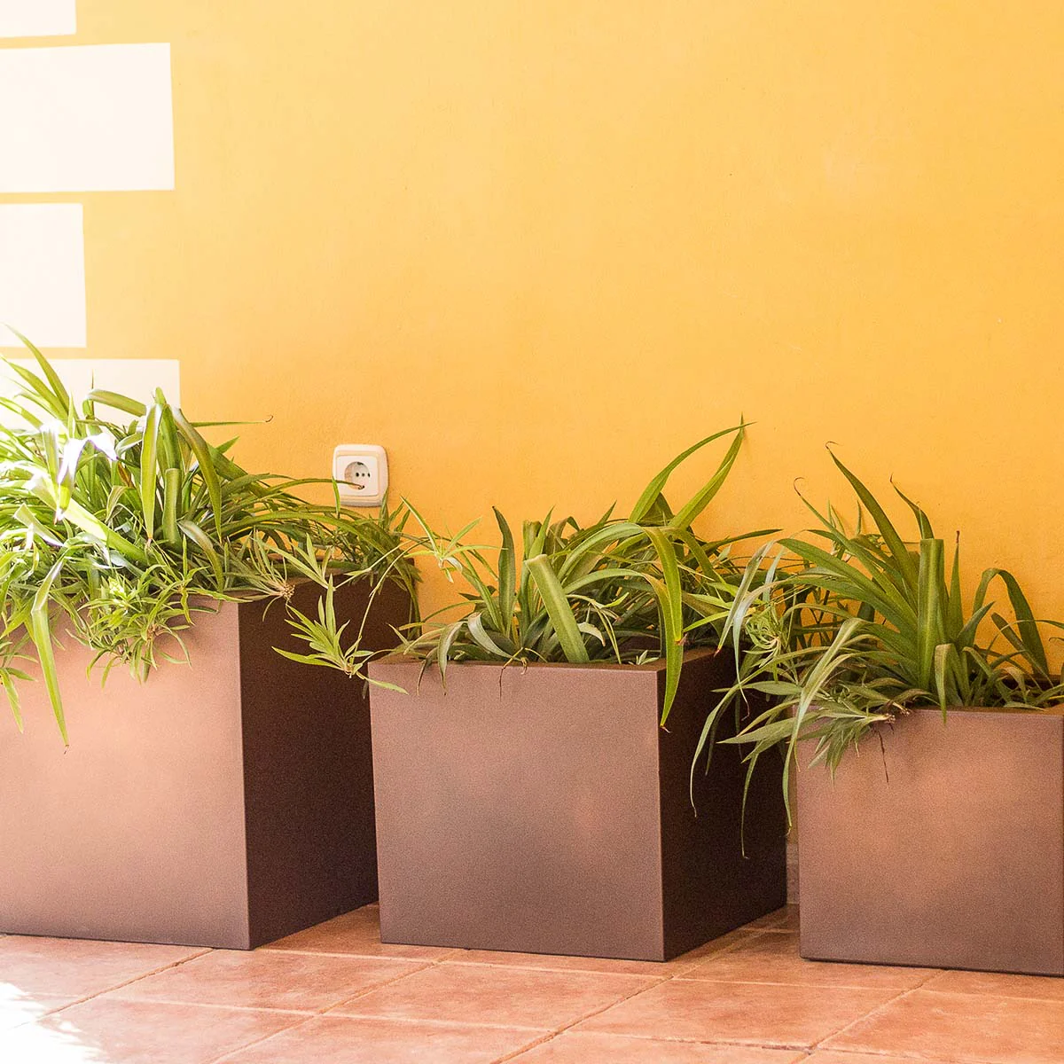 Macetero cuadrado NARCISO 40 - Image 9