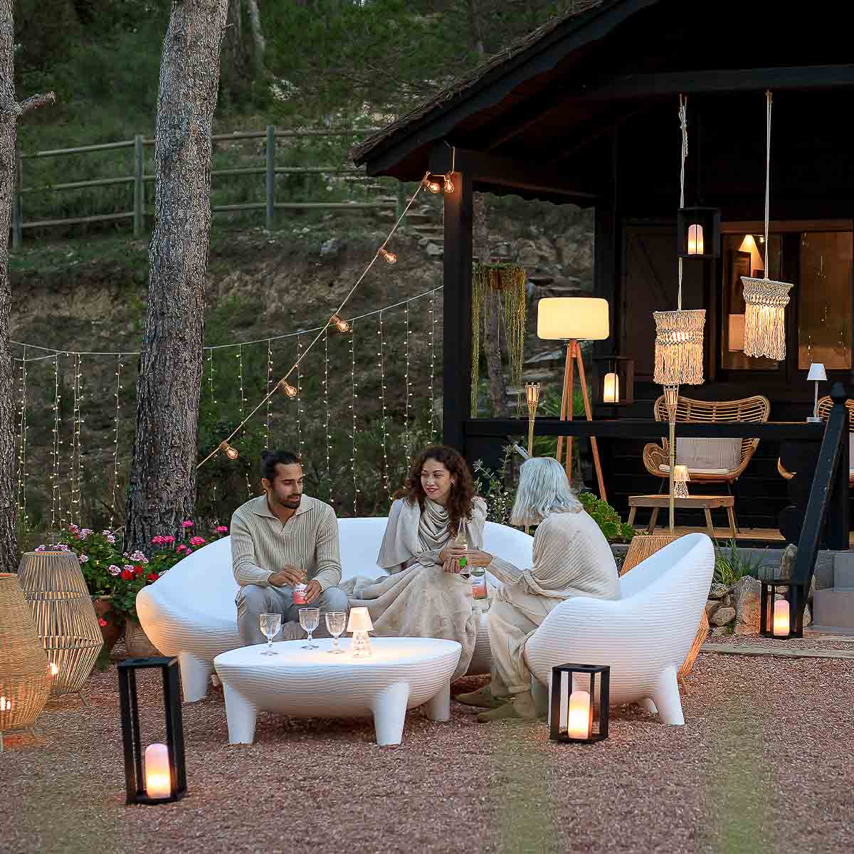 Mesa baja de centro Martinica - Image 13