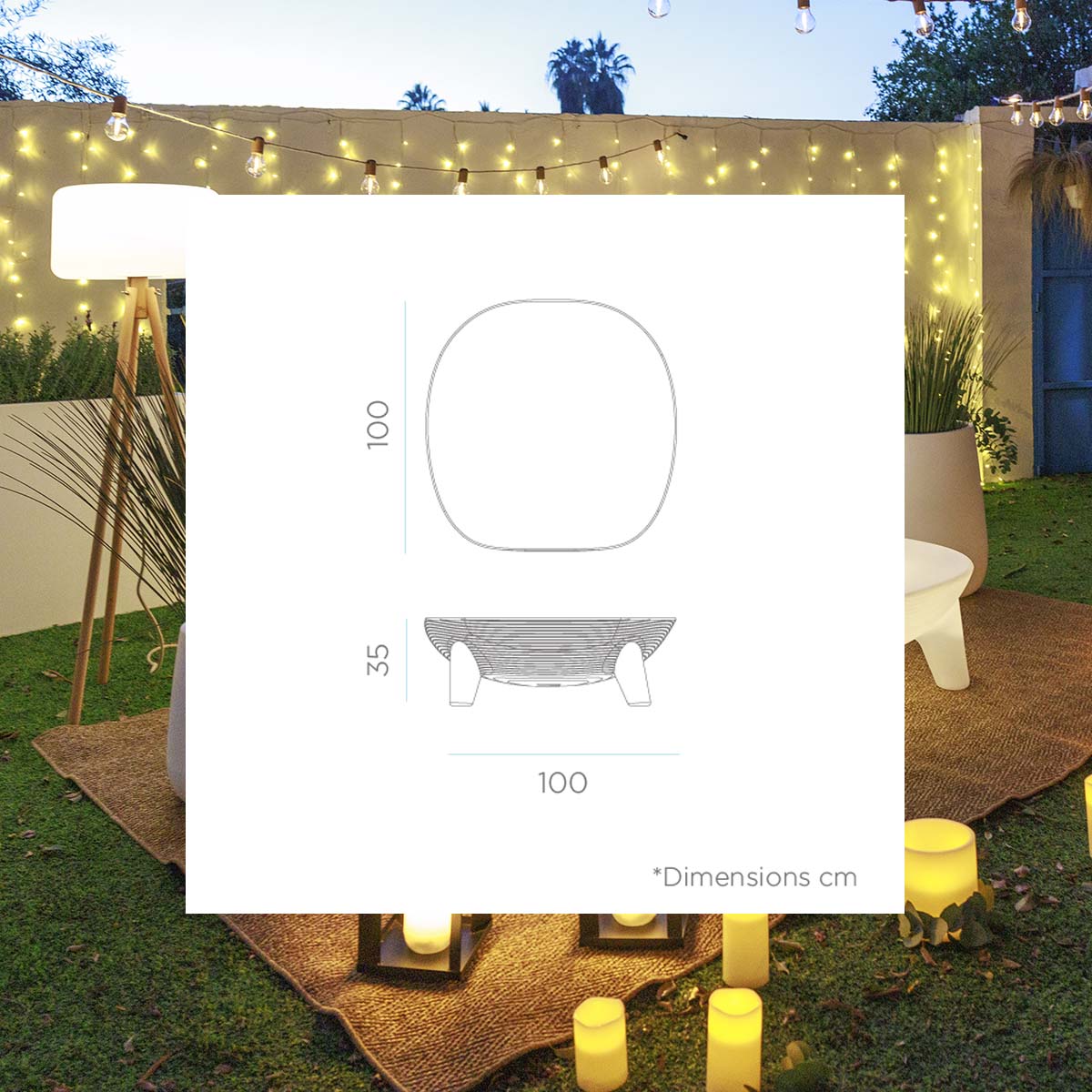 Mesa baja de centro Martinica - Image 15