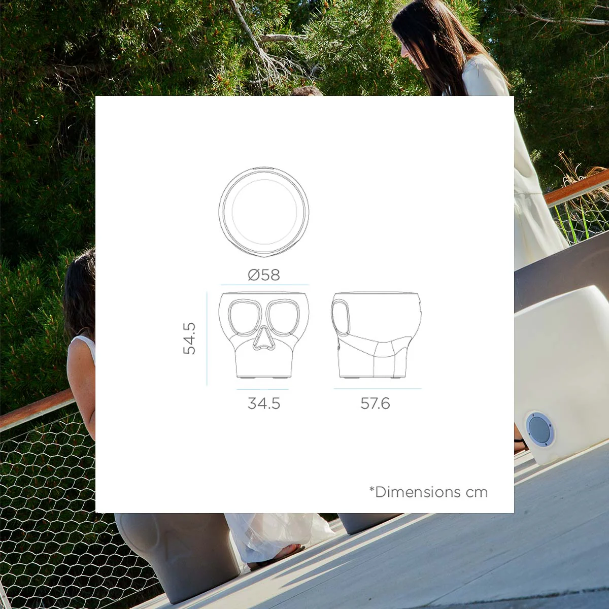 Mesa para exterior Melvin - Image 5