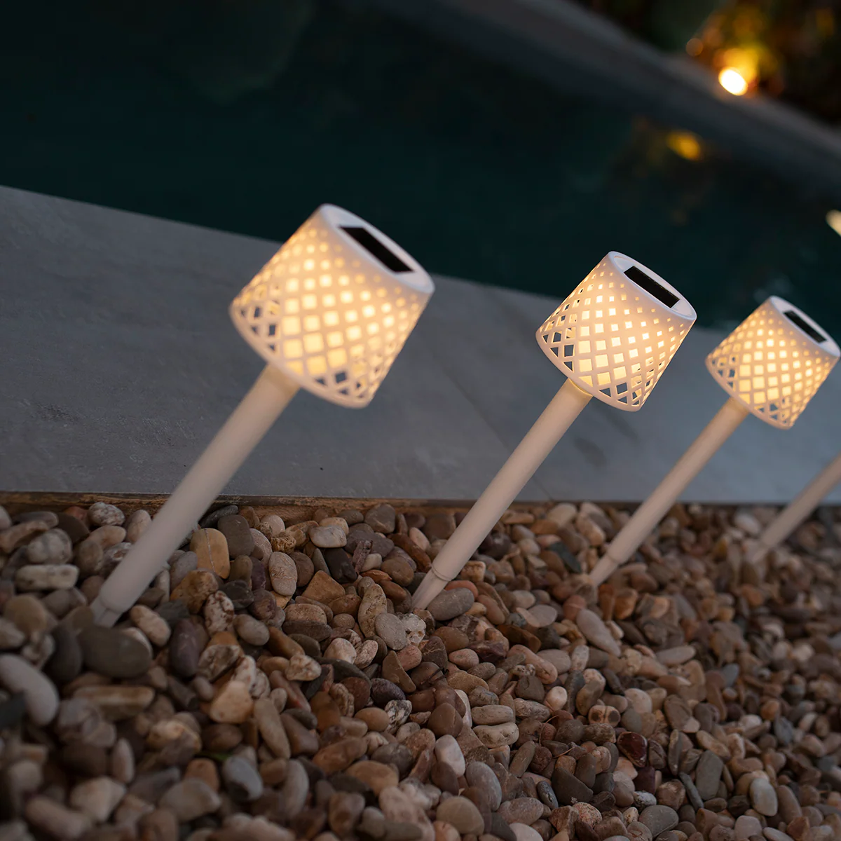 Pica solar para jardín Gretita (4 uds) - Image 4