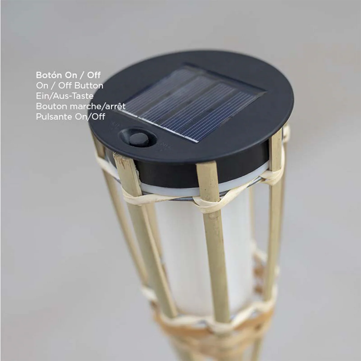 Pica solar para jardín con luz efecto fuego HIAMA (24 unidades) - Image 9