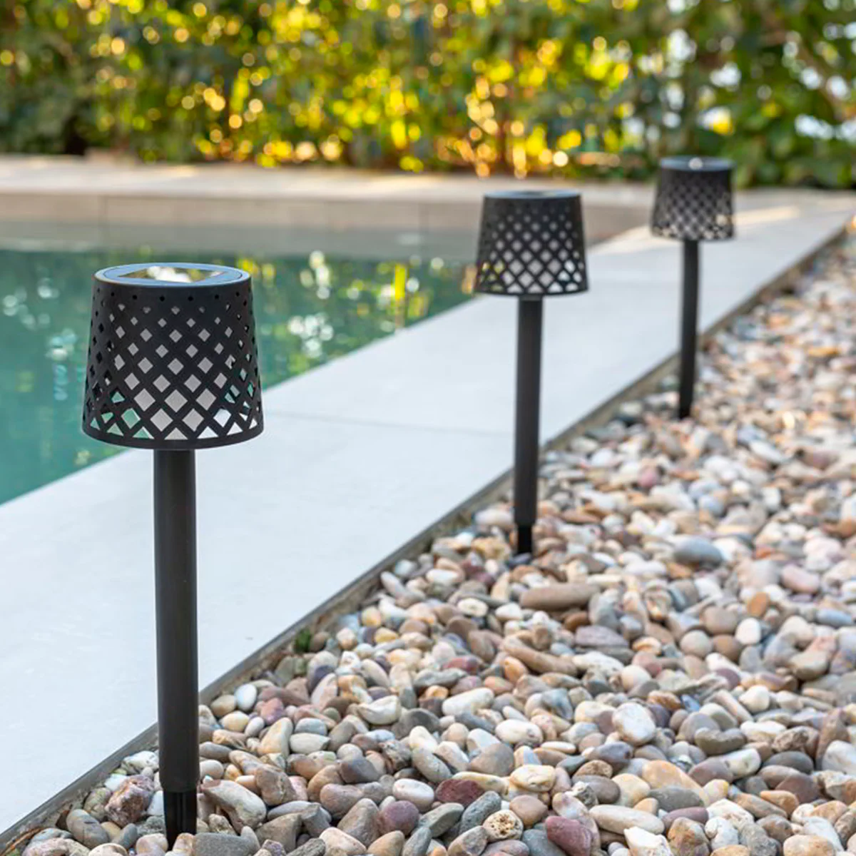 Pica solar para jardín Gretita (4 uds) - Image 5