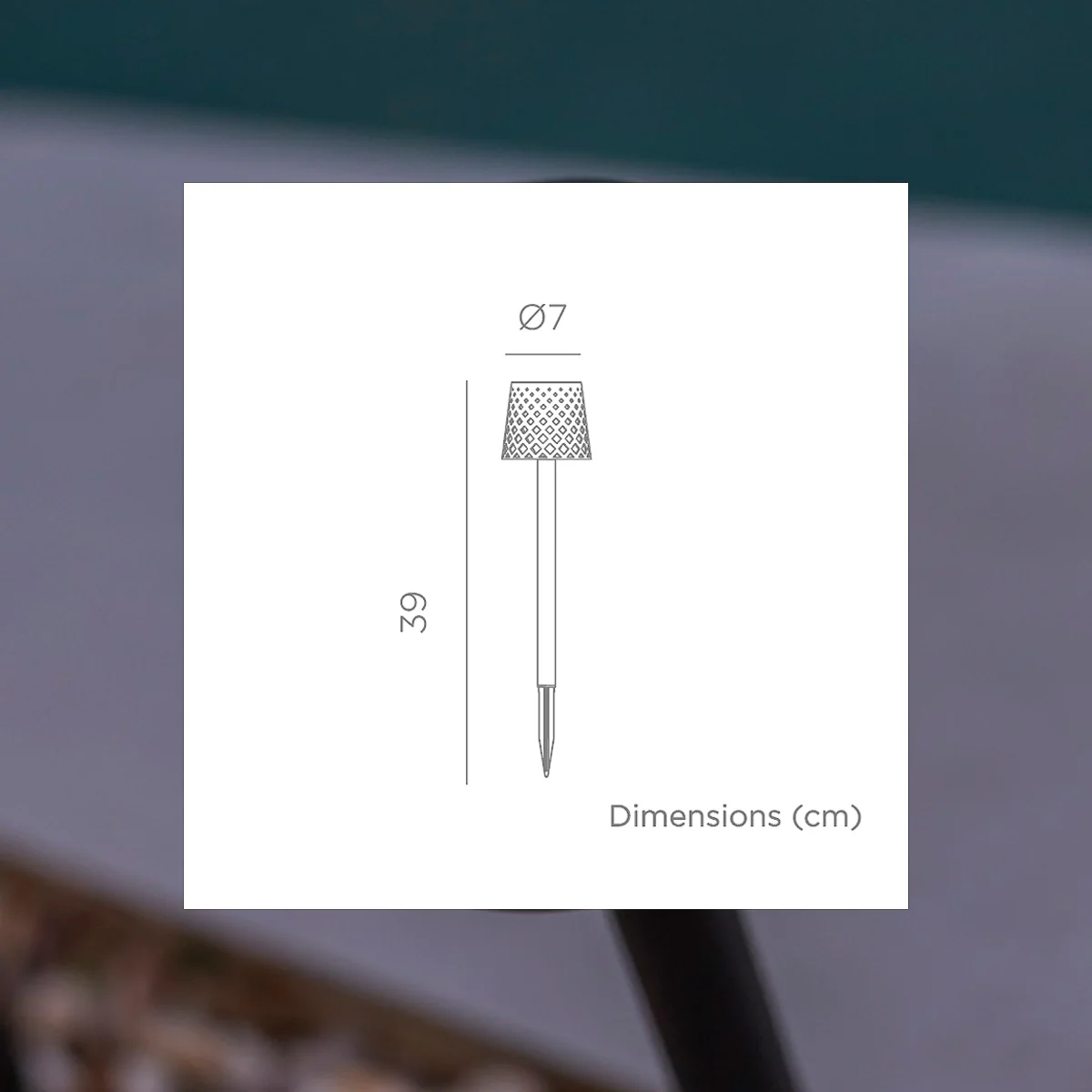 Pica solar para jardín Gretita (4 uds) - Image 6